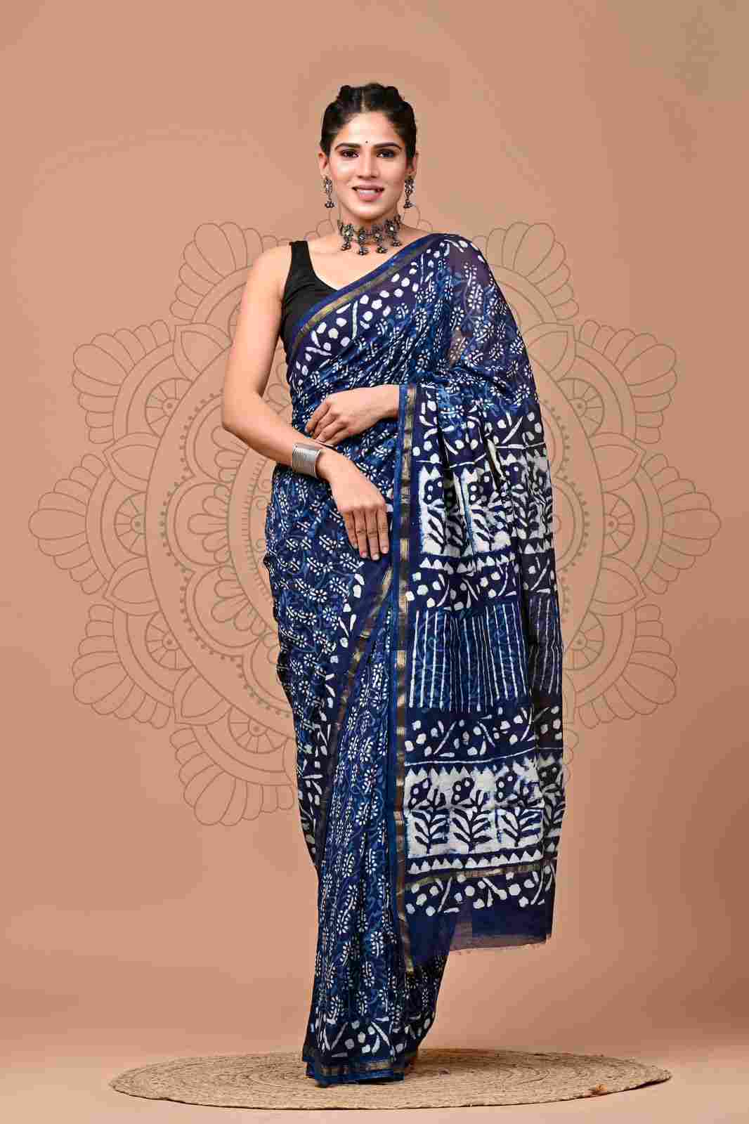 CHANDERI SILK SAREES